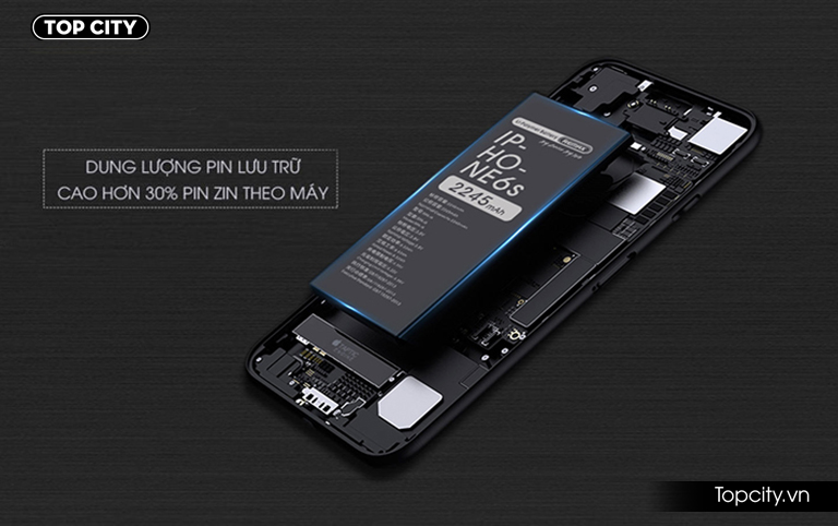 Pin dung lượng cao 3510mAh iPhone 6Plus chính hãng Remax RPA-i6 (12)